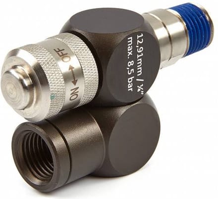 Hazet 9000-040 9000-040 Persluchtscharnier Justeerbaar 1 stuk(s)