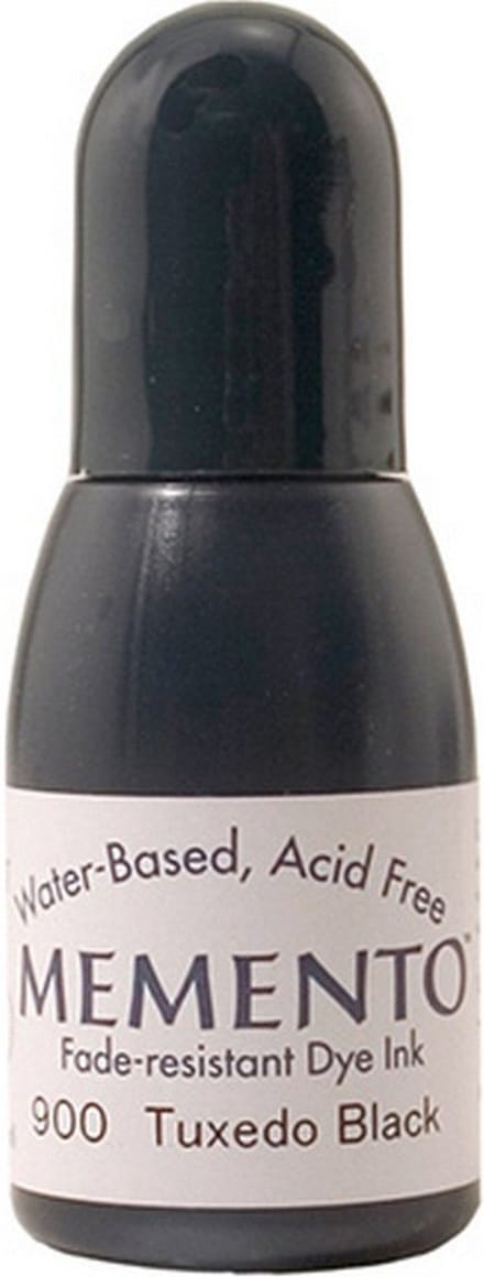Vulling stempelkussen Memento tuxedo black - 15 ml - Tsukineko
