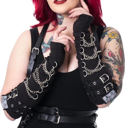 Poizen Industries Armwarmer ARCH Zwart