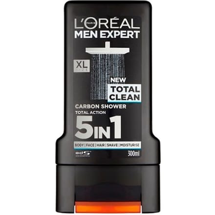L'Oreal Men Expert Total Clean Body Wash - 300ml
