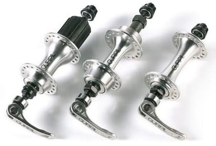 Gtr Road Aluminium Voornaaf Zilver 36H / 9 x 100 mm
