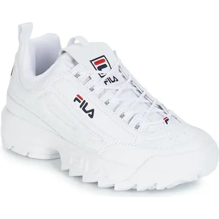 Fila Disruptor Low Sneakers Heren - White