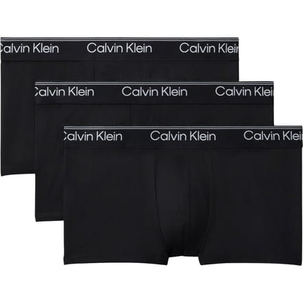 Calvin Klein Low Rise Trunk Boxershorts Heren (3-pack)