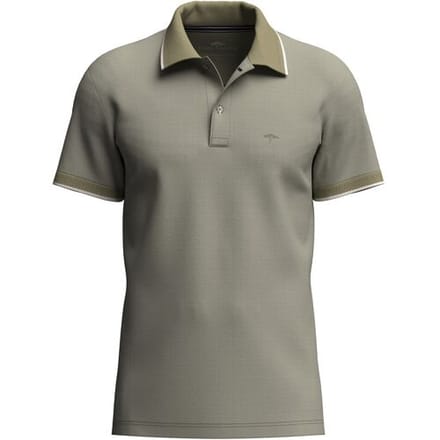 Fynch-Hatton Polo 2-Tone Piqué Fine Details Pistache / male