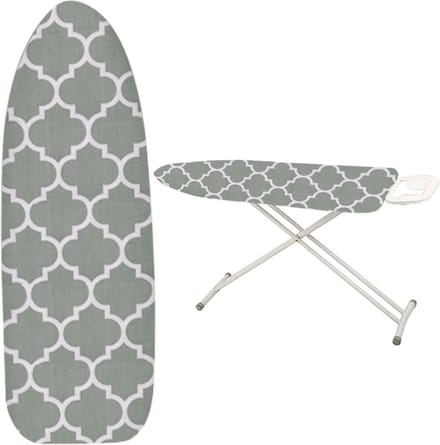 DailySupplies® Strijkplankhoes - Strijkplankhoezen - Strijkplankovertrek - Grijs