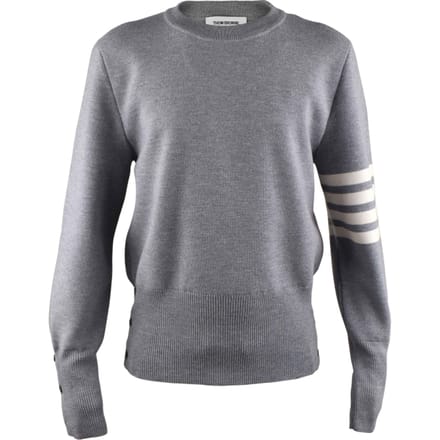 Thom Browne Trui met Milano-steek Grijs