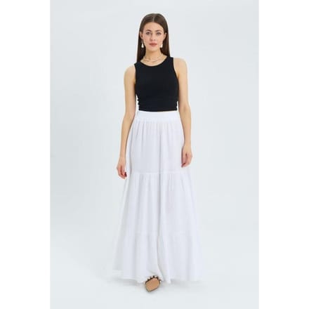 Maxi Katoenen Rok