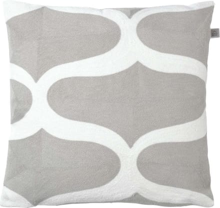 Dutch Decor WILKA - Sierkussen 45x45 cm - Zand - Inclusief binnenkussen