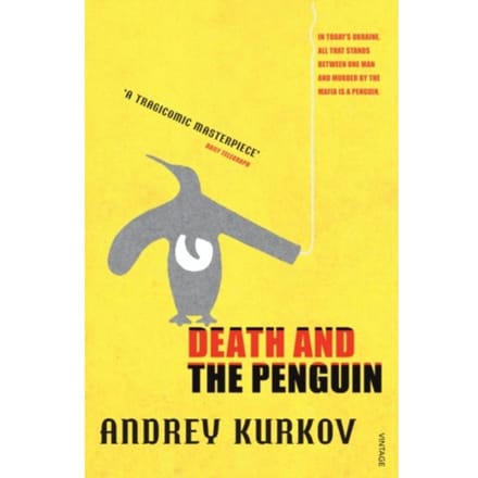 De dood en de pinguïn door Andrey Kurkov Paperback Boek 9781860469459