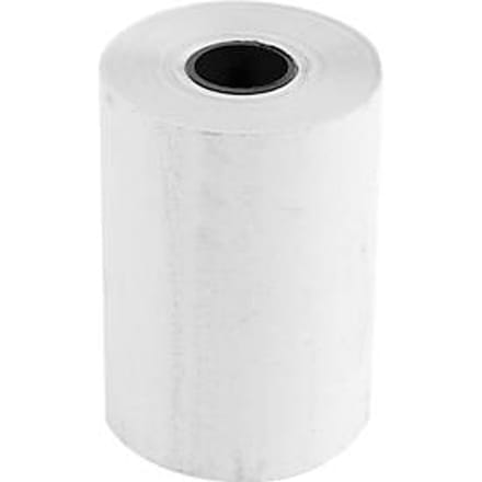 Optelrollen, voor kassa's en optelmachines, 2-voudig, 60g /m², B 57 mm x L 8 m, Ø 40 mm, 5 rollen