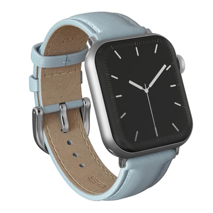 Burga Genuine Leather Band voor de Apple Watch | 38/40/41/42 mm - Dream / Silver