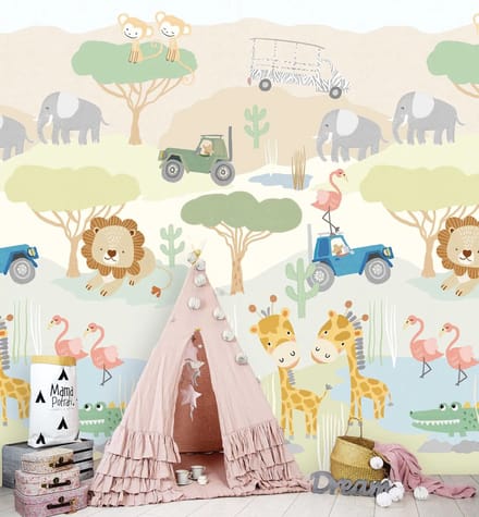 Sam & Luca - Dream Safari pastel
