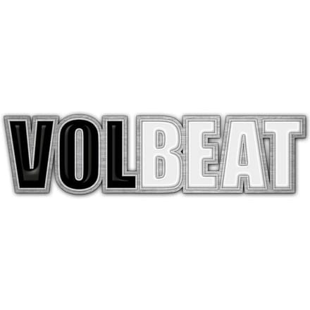 Volbeat Logo Unisex Speld - zilverkleurig - Standard