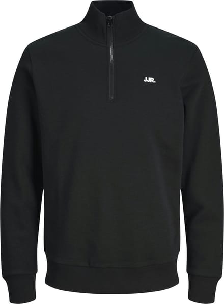 JACK&JONES - JREBREBEL LOGO SWEAT HALF ZIP - Jongens - Vesten