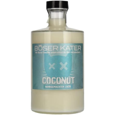 BÖSER KATER Coconut Likör 15% Vol. 0,5l