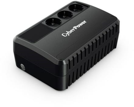 CyberPower BU-Serie - UPS Voeding - 650VA - 360W - Zwart