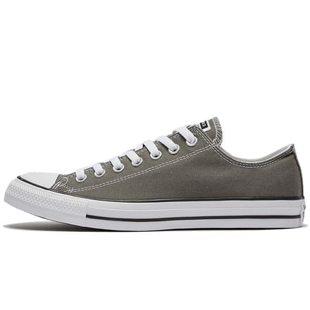 Converse Chuck Taylor All Star Low Charcoal Unisex Sneakers Grijs 1J794C 43 gray
