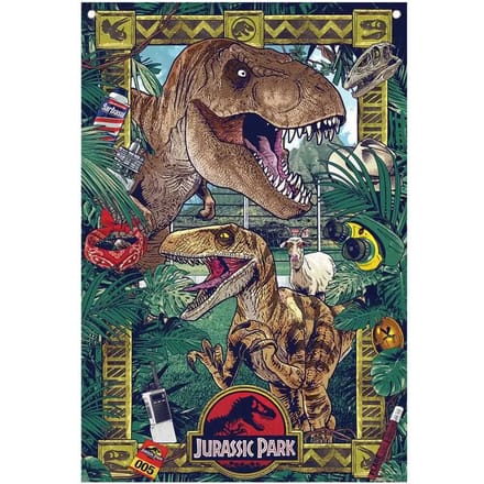 FaNaTtik - Jurassic Park Wall Banner