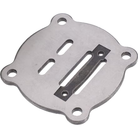 Plaque de soupape 65 5?Joint d'orifice Matériel de remplacement Accessoires pour Compresseur d'air 2,23 kW