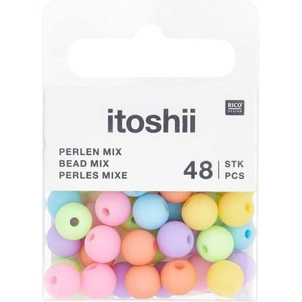 itoshii Kralen set "Pastel matt"