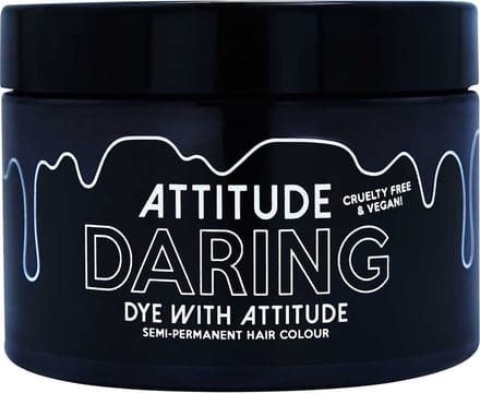 Attitude Hair Dye - Daring Semi permanente haarverf - Zwart