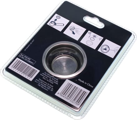 De'Longhi DLSC400 1-Kops Easy Clean Filter - Koffiemachineonderhoudset