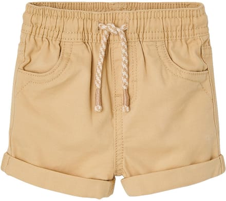 Vertbaudet Gekeperde short met elastische tailleband babyjongen