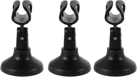 Microfoonstandaard Sets - Bureauhouder - Podcasting Streaming Gaming - Verstelbare Hoek - 11.7 x 7.3 cm - Zwart