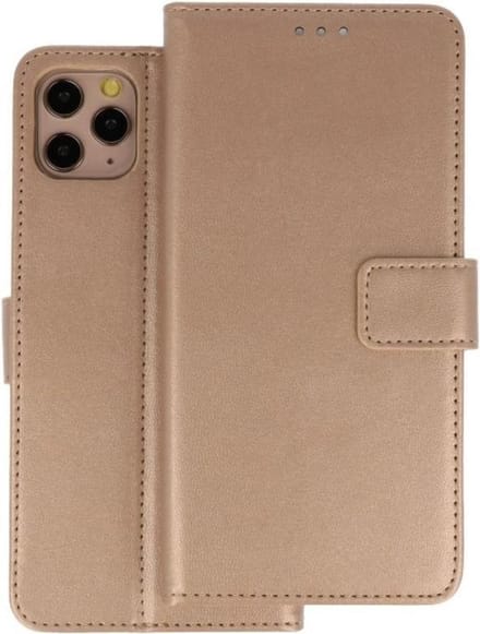 Bestcases Pasjeshouder Telefoonhoesje iPhone 11 Pro Max - Goud
