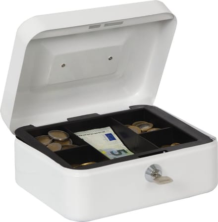 Geldkist Filex CB Cash Box 2 (wit) (2 stuks)