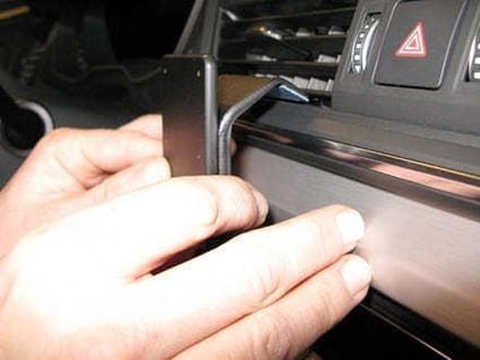 Brodit ProClip houder geschikt voor Audi Q5 2017 - Center mount