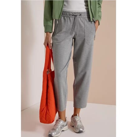 Mid Waist Barrel Leg Broek – Casual Fit