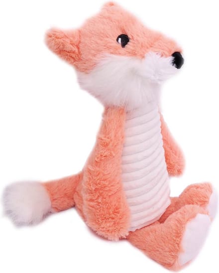 PIA Soft Toys - Pluche Knuffeldier - Vos oranje - 30 cm