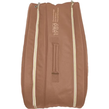 Sane Pro leren padeltas Marrón ÚNICA