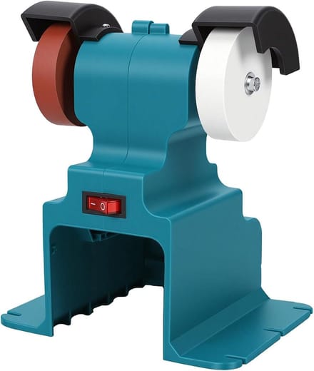 Kleine Polijstmachine - Mini Slijper - Metaal Bewerken - Draadloze Flexibiliteit - 3 mm Bescherming - Grijs