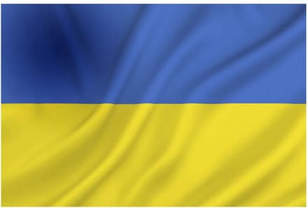Oekraïense Vlag 90x150cm