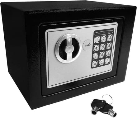 Digitale Elektronische Kluis Voor Thuis - Hoge Beveiliging en Compact Ontwerp