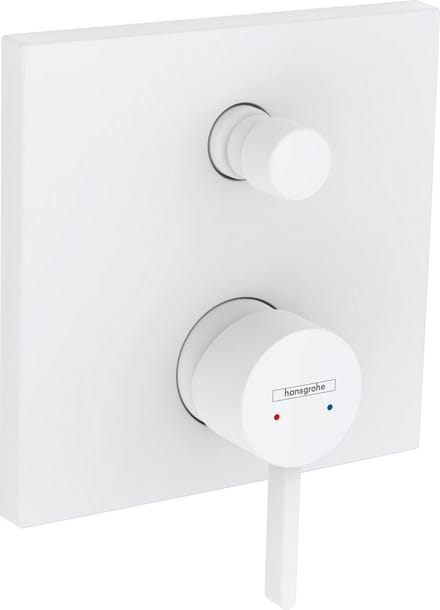 Hansgrohe Finoris 1 greeps - inbouw badmengkraan - mat wit