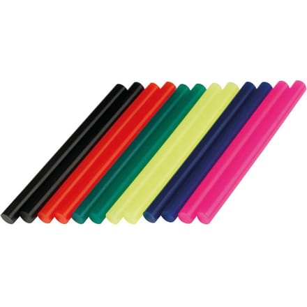 Dremel GG05 Lijmstick 7 mm 100 mm Veelkleurig gesorteerd 65 g 12 stuk(s)