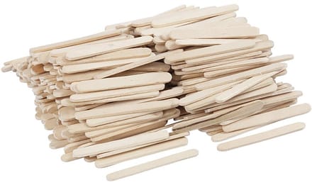CC IJsstokjes l: 5,5cm b: 6 mm 400 stuks
