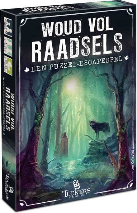 Woud Vol Raadsels - escapespel