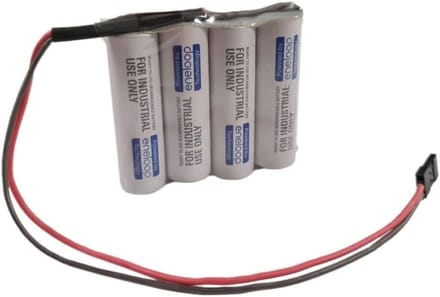Oplaadbare Batterijen - Accu's AA - Elektronica Voeden - Lage Zelfontlading - 2000 mAh