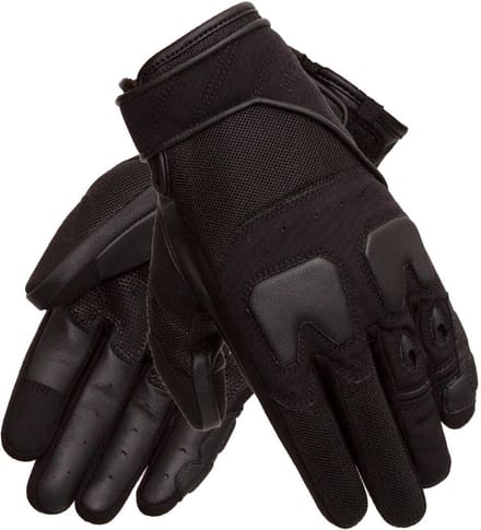 Merlin Kaplan Air Mesh Explorer Zwart Handschoenen - Handschoen