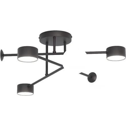 Plafondlamp Emibig Lighting Holon 6