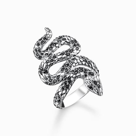 Thomas Sabo - TR2418-643-11-48 - Ring - Unisex - 925er Zilver - ringmaat 48