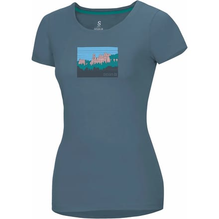 Dames-T-shirt Ocun Classic