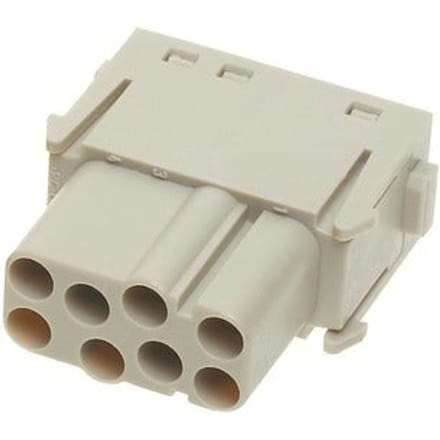 Harting Han Ee 8-Pin Vrouwelijke Crimpmodule 16A - 09140083101