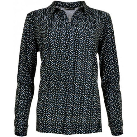 MAICAZZ Nisola-blouse sp21.20.010 dots blue