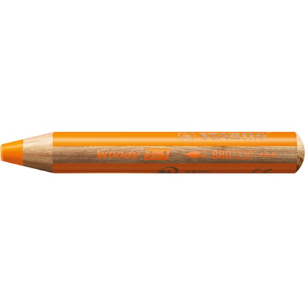STABILO woody 3 in 1 - multitalent potlood - Oranje - Per stuk
