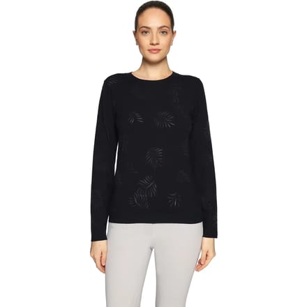 Dames-T-shirt met lange mouwen Samshield Phoebe Crystal Ferna
